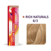 Color Touch Rich Naturals 8/3 demi permanent hair colour 60ml