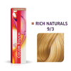 Color Touch Rich Naturals 9/3 demi permanent hair colour 60ml