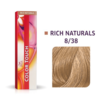Color Touch Rich Naturals 8/38 demi permanent hair colour 60ml