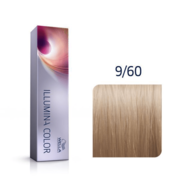 Illumina Color 9/60 Very Light Violet Naturel Blonde Permanent Color 60ml