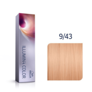 Illumina Color 9/43 Very Light Red Gold Blonde Permanent Color 60ml
