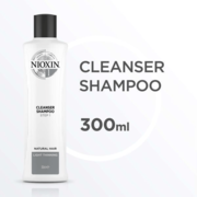 NIOXIN System 1 Cleanser Shampoo 300mL