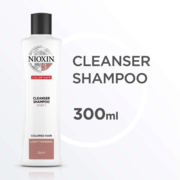 NIOXIN System 3 Cleanser Shampoo 300mL