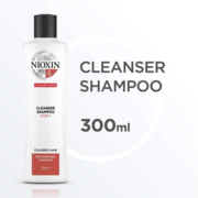 NIOXIN System 4 Cleanser Shampoo 300mL