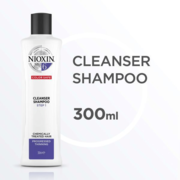 NIOXIN System 6 Cleanser Shampoo 300mL