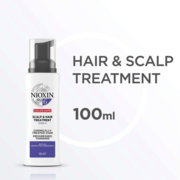 NIOXIN System 6 Scalp & Hair Treatment 100mL