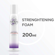 NIOXIN 3D Intensive Density Defend Lightweight Strengthening Foam 200ml