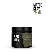 SEB MAN The Sculptor Long-lasting Hold Clay Matte Finish 75mL