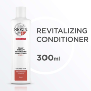 NIOXIN System 4 Scalp Therapy Revitalizing Conditioner 300mL
