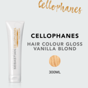 Seb Cellophanes Hair Colour Gloss Vanilla Blond 300ML