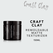 Sebastian Professional Craft Clay Hair Texturiser 50g