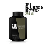 SEB MAN The Multi-Tasker 3 in 1 Hair, Beard & Body Wash 1000mL