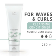 Wella Premium Care NUTRICURLS Cleansing Conditioner for Waves & Curls 250ml