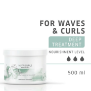 Wella Premium Care Nutricurls Mask for Waves and Curls 500mL