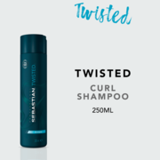 Seb Twisted Elastic Cleanser for Curls Shampoo 250ML