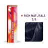 Color Touch Rich Naturals 2/8 demi permanent hair colour 60ml
