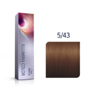 Illumina Color 5/43 Light Red Gold Brown Permanent Color 60ml
