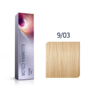 Illumina Color 9/03 Very Light Natural Gold Blonde Permanent Color 60ml