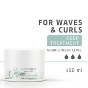 Wella Premium Care Nutricurls Mask for Waves and Curls 150mL