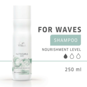 Wella Premium Care Nutricurls Shampoo Waves 250mL