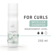 Wella Premium Care Nutricurls Micellar Shampoo Curls 250mL