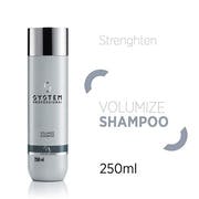 Wella System Professional Volumize Shampoo 250ml
