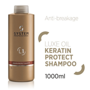 System Professional Luxe Oil Keratin Protect Shampoo 1000ML