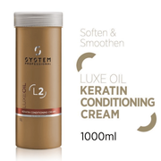 Wella System Professional Luxe Oil Keratin Condtioner 1000ml