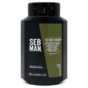 SEB MAN The Multi-Tasker 3 in 1 Hair, Beard & Body Wash 250mL