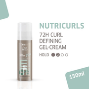 EIMI Nutricurls Curl Shaper 72h Curl Defining Gel-Cream 150ml