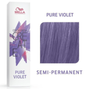 Wella Professionals Color Fresh Create Semi-Permanent Color Pure Violet 60ML