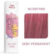 Wella Professionals Color Fresh Create Semi-Permanent Color NUDIST PINK 60ML