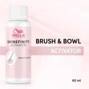 Shinefinity Activator - Brush & Bowl 2% 60ml