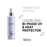 System Professional LuxeBlond Bi-Phase UV&Heat Protector 180ml