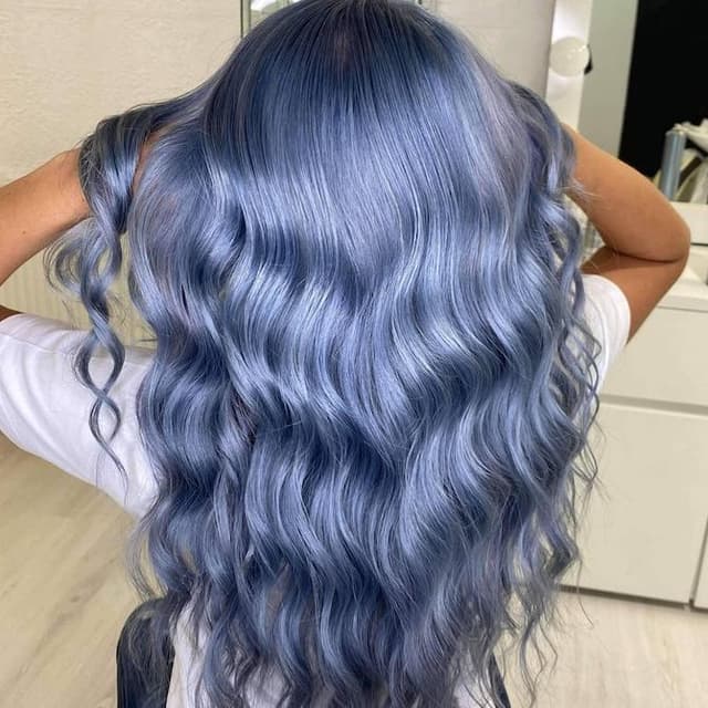 Blue Color Formulas 7 Blue Hair Colour Ideas & Formulas | Wellastore